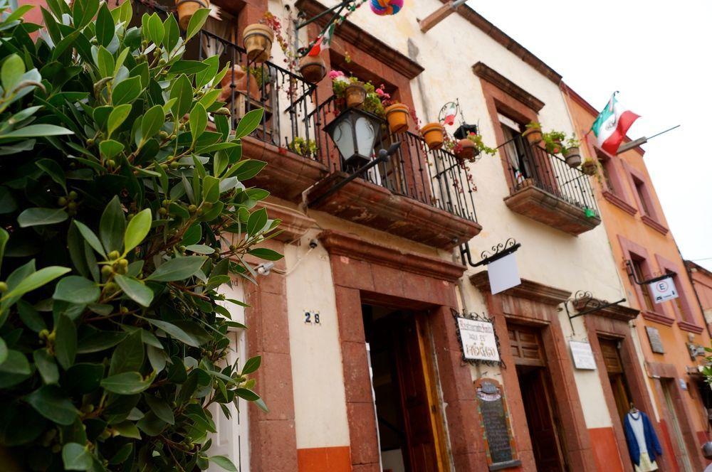 Hotel Aqui es Mexico San Miguel de Allende Exterior foto